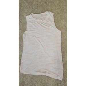 Pink Athleta tank top